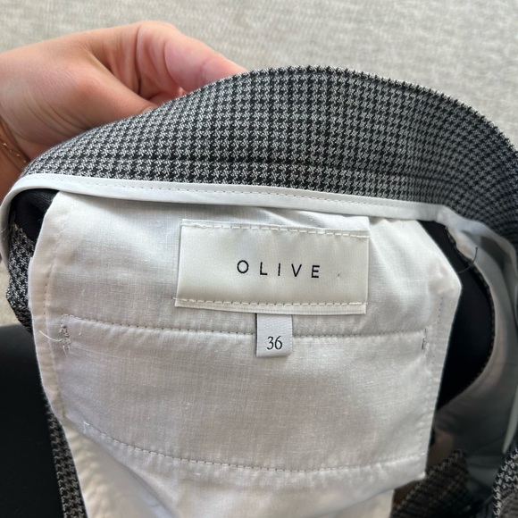 Olive Slacks 36 - Picture 5 of 7